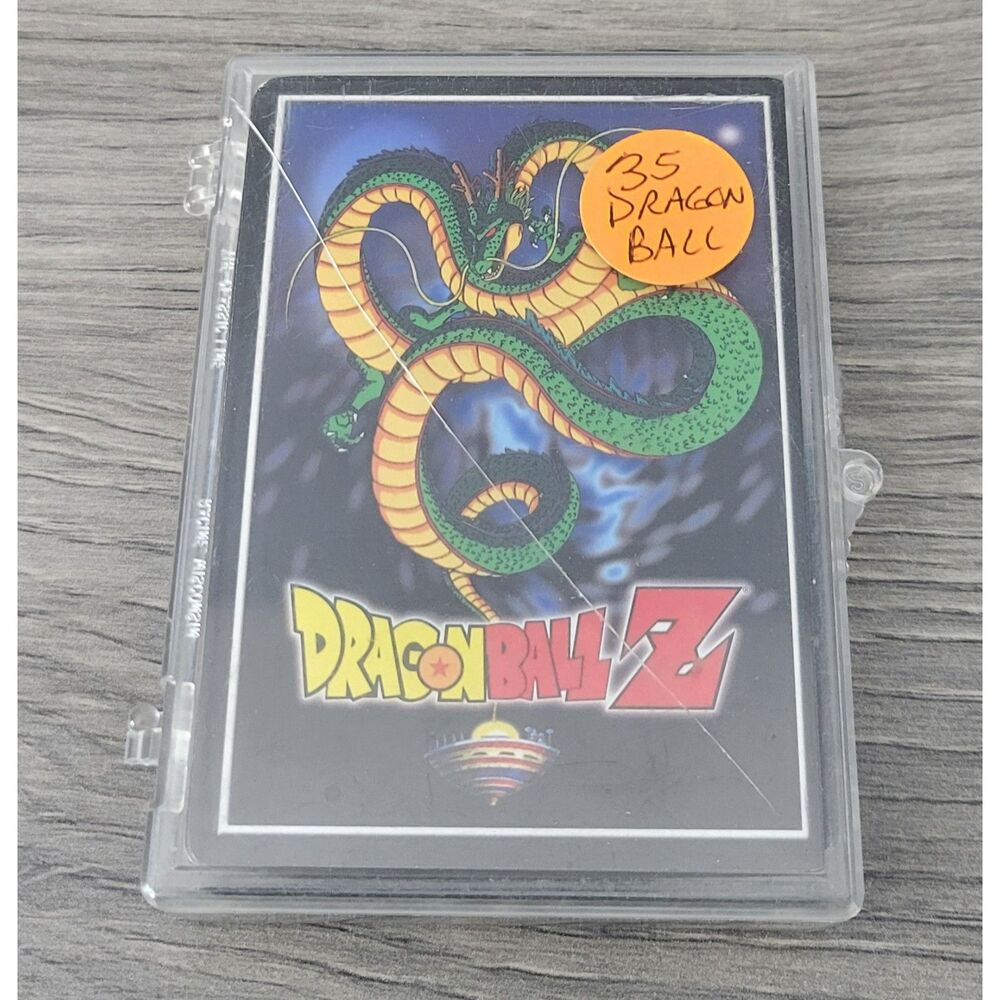VTG‎ 2000 & 2001 Score Set of 35 Misc Non graded Dragon Ball Z Cards Pre-Owned